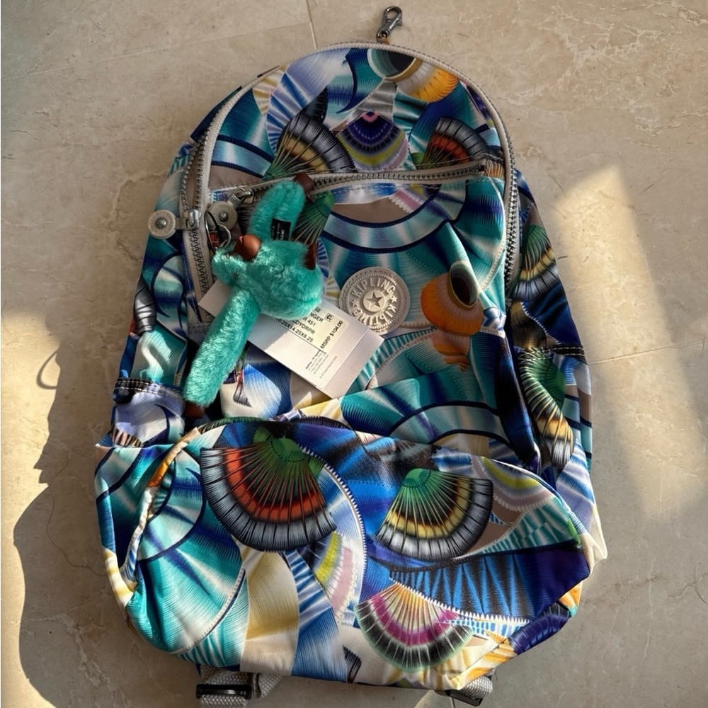 NWT Kipling Backpack MSRP at $104